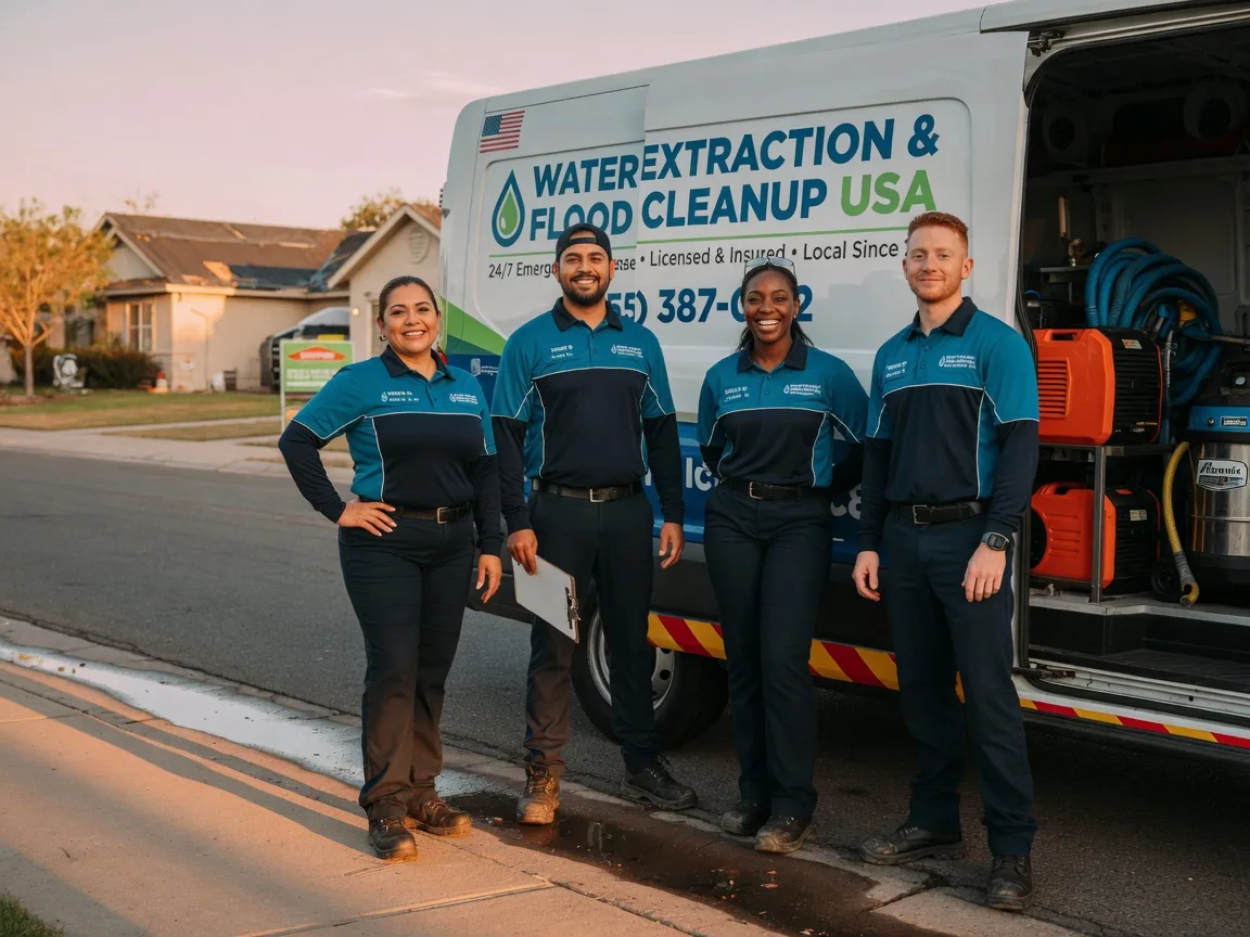 Emergency Water Extraction company in Alvarado, MN