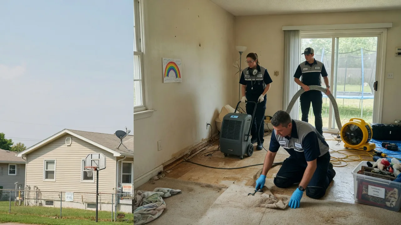 Emergency Water Extraction in Alvarado, MN near me